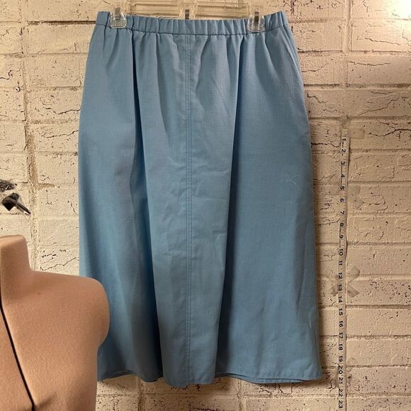 Vintage Original for Solange Patchwork Quilt Vintage 80's Vest Skirt Set Medium - Picture 12 of 16